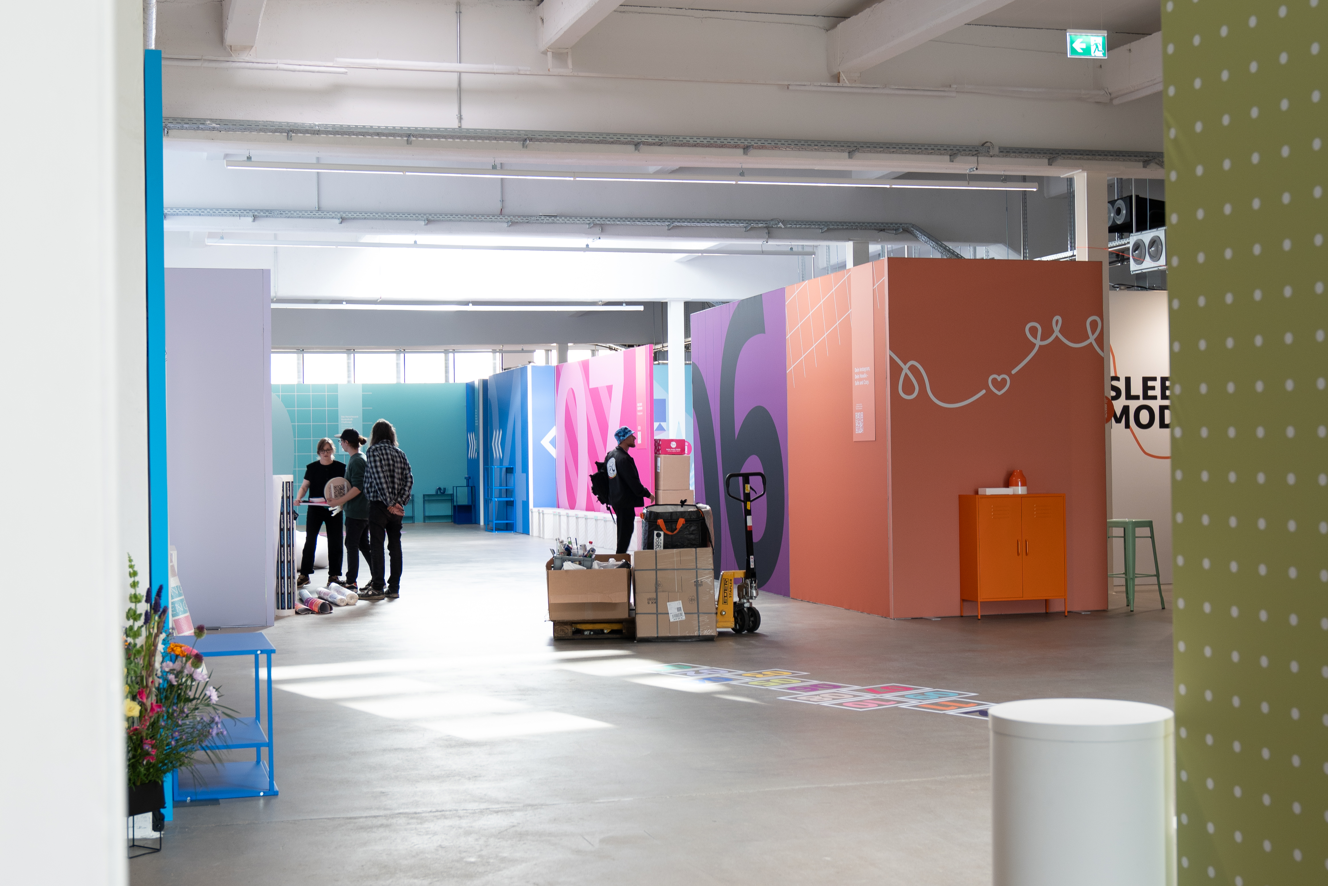 Pop-Up Store Aufbau Berlin