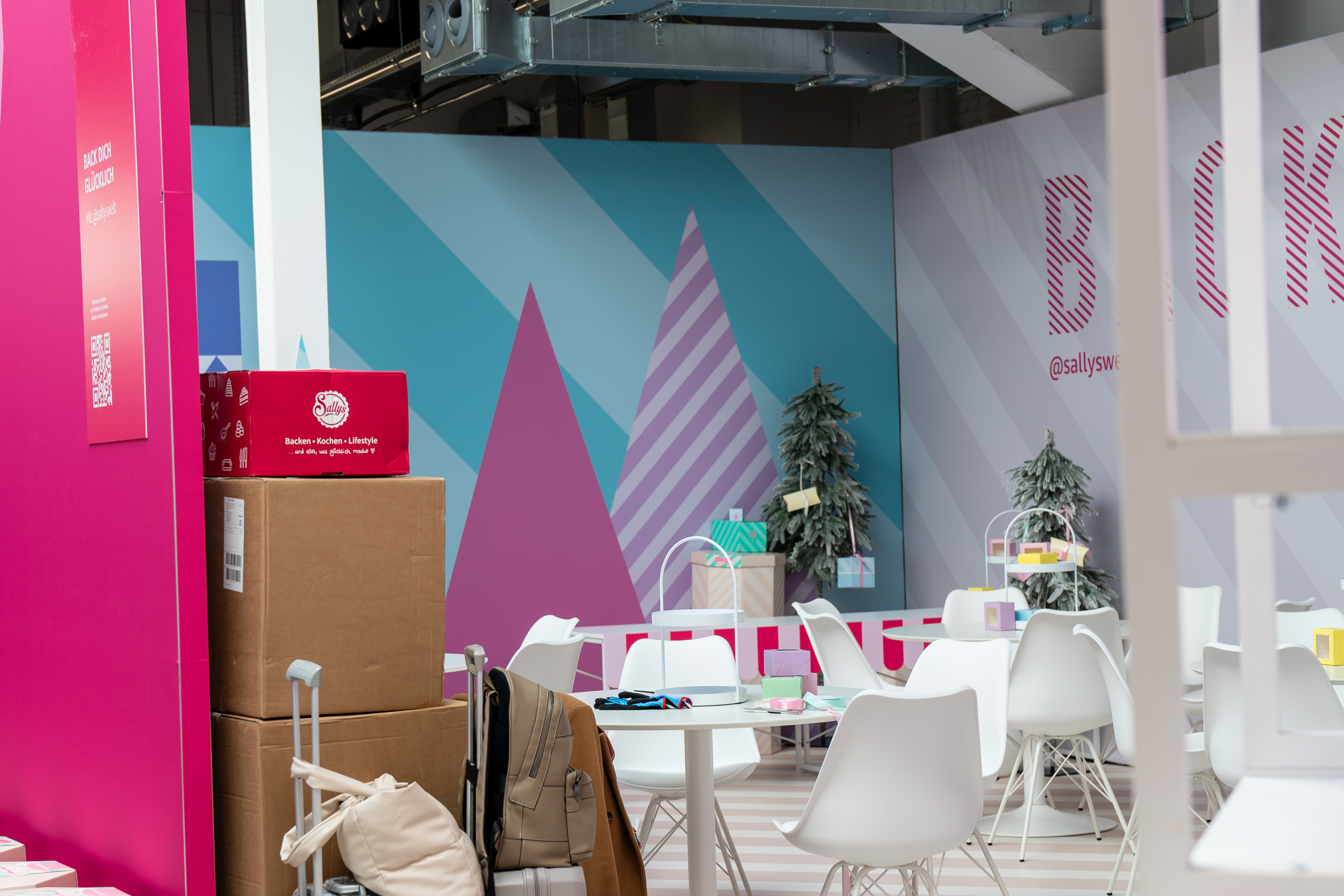 Pop-Up Event Produktion Berlin Publikum